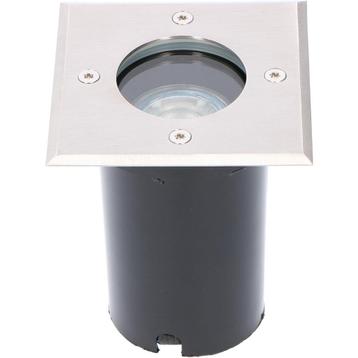 LED Grondspot - Sanola Aton - Inbouw - Vierkant - GU10