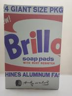 Andy Warhol (1928-1987) - Bearbrick x Andy Warhol Brillo, Antiek en Kunst