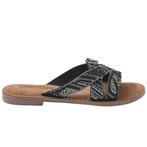 -17% Lazamani  Lazamani 75.337 slippers dames  maat 37, Slippers, Verzenden, Zwart, Nieuw