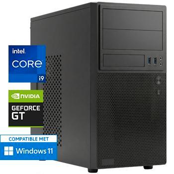 Intel Core i9 12900F met GeForce GT 730 - 4x HDMI - 32GB RAM, Computers en Software, Desktop Pc's