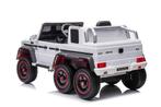 Mercedes-Benz G63 6x6 ///AMG, G-wagon,1 pers. RC, leder, EVA, Ophalen of Verzenden, Nieuw