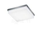 Helestra Cosi Plafondlamp LED, nikkel mat - 21 cm, Verzenden, Nieuw, Glas