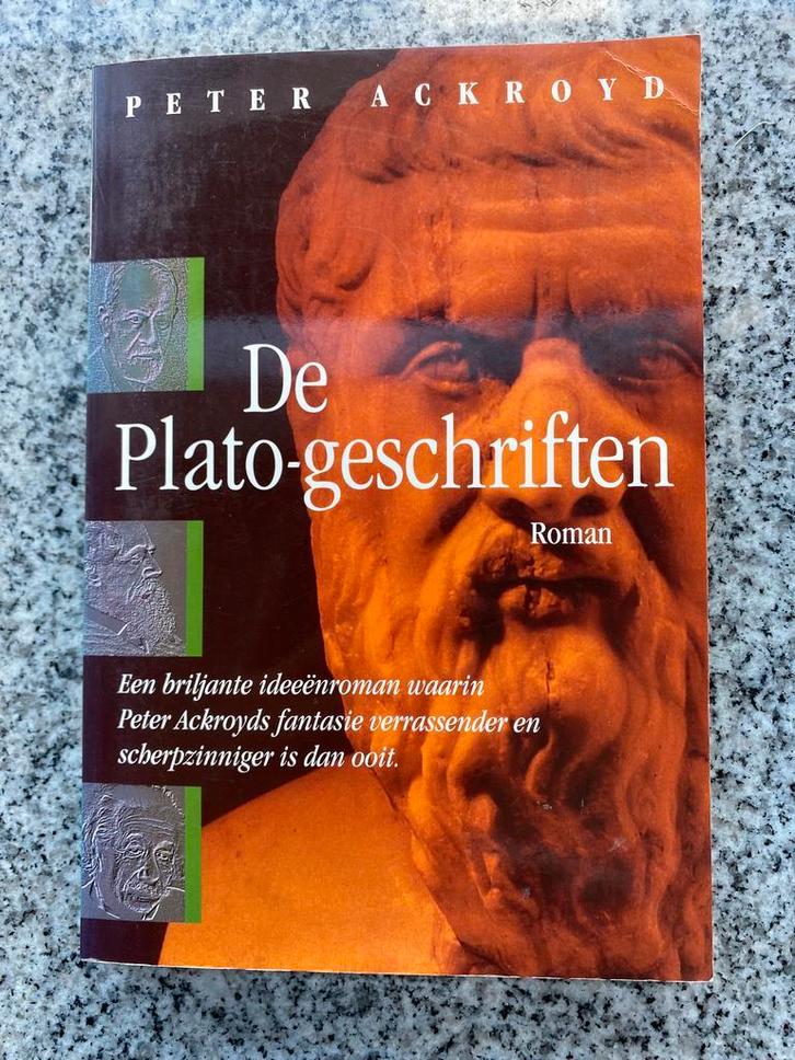 De Plato-geschriften (Peter Ackroyd), Boeken, Literatuur, Europa overig, Gelezen, Verzenden
