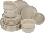 Azur Serviesset 18-delig - Beige, Verzenden, Nieuw