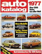 1977 AUTO KATALOG DUITS 20, Boeken, Auto's | Boeken, Nieuw, Author