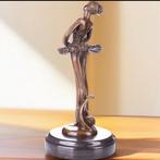 Milo - Figuur - Bronzefigur Ballerina - 2 kg - Brons, Marmer