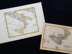 Europa - Loting van 2 - Italië / Sicilië / Napels / Calabrië, Boeken, Nieuw