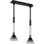 LED Hanglamp - Trion Stey - E27 Fitting - 2-lichts - Rond -, Huis en Inrichting, Lampen | Hanglampen, Ophalen of Verzenden, Nieuw