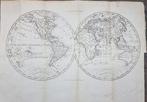 Italië - Mappa-Mondo; Adriano Balbi (1782-1848) - Mappa, Boeken, Nieuw