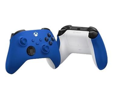 Xbox Series X en S Wireless Controller - Blauw, Spelcomputers en Games, Spelcomputers | Xbox | Accessoires, Refurbished, Verzenden