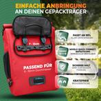 2dekans | Mivelo PRIMUS - 3-in-1 Waterdichte Fietstas met, Sieraden, Tassen en Uiterlijk, Tassen | Schoudertassen, Ophalen of Verzenden