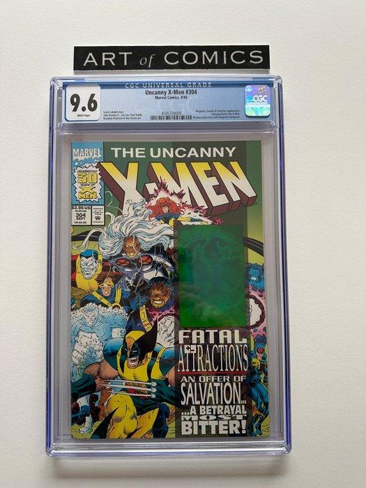 Uncanny X-Men #304 - Magneto, Exodus, Acolytes Appearance -, Boeken, Strips | Comics