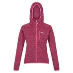-69% Regatta  Regatta Dames newhill marl fleecejas met capuc, Kleding | Dames, Truien en Vesten, Verzenden, Nieuw, Roze