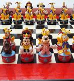 Schaakspel - Mickey Mouse & Friends - Hars, Nieuw