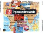 cd - Various - Trip Around The World, Zo goed als nieuw, Verzenden