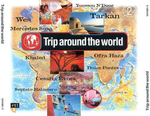 cd - Various - Trip Around The World, Cd's en Dvd's, Cd's | Overige Cd's, Zo goed als nieuw, Verzenden