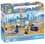 COBI - Action Town 1660 - Wegwerkzaamheden, Kinderen en Baby's, Speelgoed | Bouwstenen, Verzenden, Nieuw