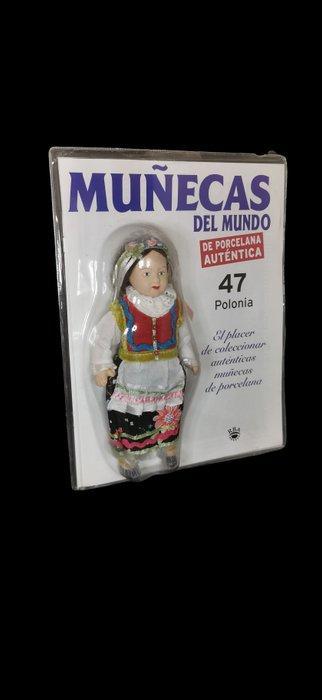 RBA - Poppenhuis Pack de 20 muñecas del mundo, de porcelana., Antiek en Kunst, Antiek | Speelgoed