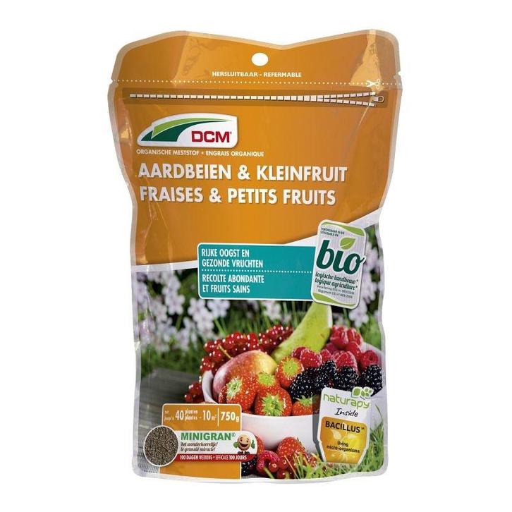 Meststof Aardbei/Kleinfruit (0,75KG), Tuin en Terras, Aarde en Mest, Ophalen of Verzenden