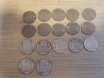Frankrijk. Lot de 20 monnaies (10 Francs et 20 Francs Turin, Postzegels en Munten, Munten | Europa | Niet-Euromunten