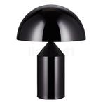 Oluce Atollo Tafellamp, zwart - ø¸50 cm - model 233, Huis en Inrichting, Lampen | Tafellampen, Nieuw, Verzenden