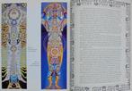 Doos met twee uiterst zeldzame werken over Mandalas in de