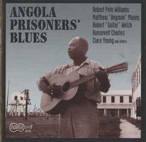 cd - Various - Angola Prisoners Blues, Cd's en Dvd's, Cd's | Overige Cd's, Zo goed als nieuw, Verzenden