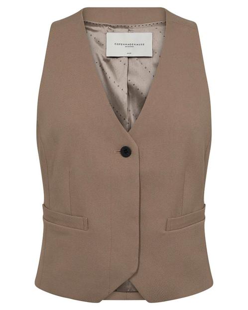 -30% Copenhagen Muse  Copenhagen Muse Gilet 201671 cmtailor, Kleding | Dames, Truien en Vesten, Nieuw, Verzenden