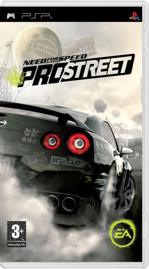 Need for Speed: ProStreet [PSP], Spelcomputers en Games, Games | Sony PlayStation Portable, Ophalen of Verzenden