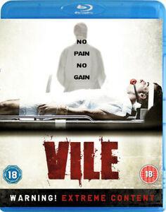 Vile Blu-ray (2013) Maya Hazen, Sheridan (DIR) cert 18, Cd's en Dvd's, Blu-ray, Zo goed als nieuw, Verzenden