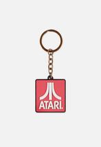 Atari - Rubber Keychain, Spelcomputers en Games, Spelcomputers | Overige Accessoires, Nieuw, Verzenden