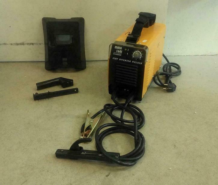 inverter lasapparaat 160 ampere nieuw!!, Doe-het-zelf en Verbouw, Gereedschap | Lasapparaten, Inverter, Nieuw, 150 tot 250 ampère