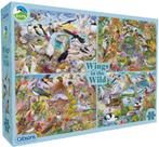 Janice Daughters - Wings in the Wild Puzzel (4x500 stukjes), Verzenden, Nieuw