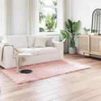 vidaXL Nep Schapenvacht Tapijt Tafalla Roze 100 x 200 cm, Verzenden, Nieuw