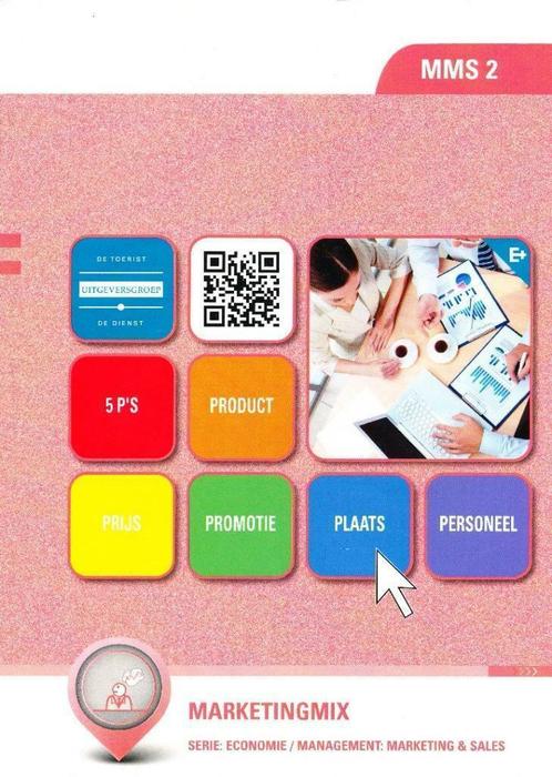Marketingmix MMS2 ISBN 9789400210714, Boeken, Studieboeken en Cursussen, Zo goed als nieuw, MBO, Ophalen of Verzenden