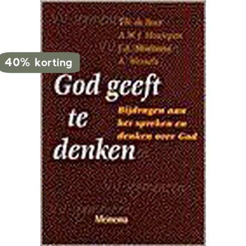 God geeft te denken / VU-segmenten / 4 9789021136875, Boeken, Godsdienst en Theologie, Gelezen, Verzenden