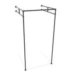 Fitness Bouwpakket | Wallmount Rig Ontario | Zwart 33.7 mm |, Ophalen of Verzenden, Nieuw
