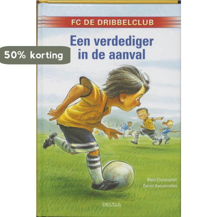 Een verdediger in de aanval / FC De Dribbelclub, Boeken, Kinderboeken | Jeugd | onder 10 jaar, Gelezen, Verzenden