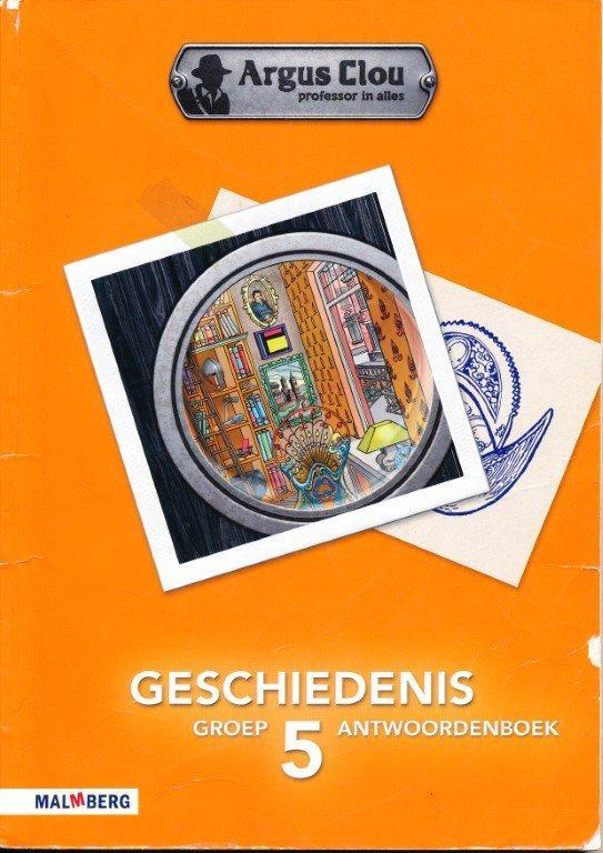 Argus Clou Geschiedenis antwoordenboek groep 5, Boeken, Schoolboeken, Nieuw, Verzenden