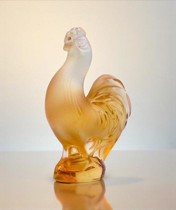 Lalique - René Lalique (1860-1945) - sculptuur, Le Coq, Antiek en Kunst, Antiek | Glas en Kristal
