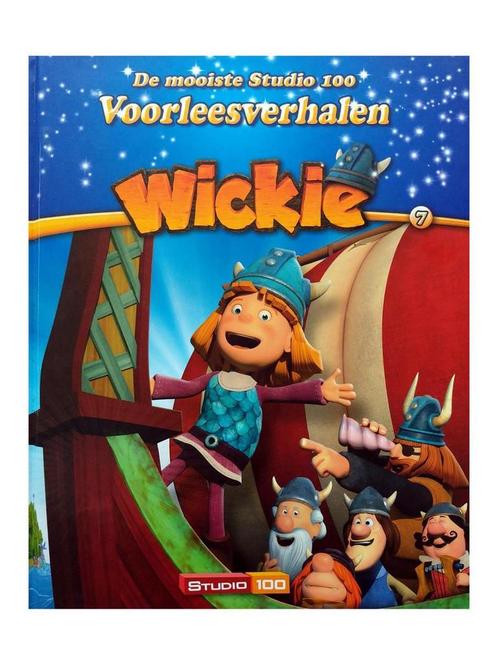 DE MOOISTE STUDIO 100 VOORLEESVERHALEN: WICKIE 5414233192763, Boeken, Overige Boeken, Gelezen, Verzenden