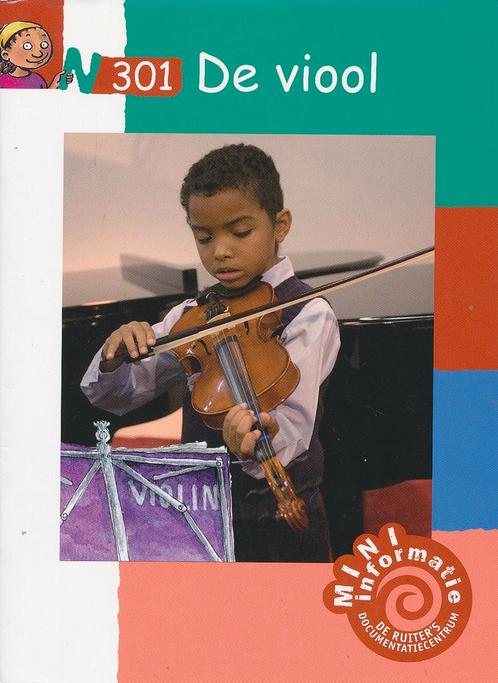 De Ruiters Mini informatie N301 De viool (compleet), Boeken, Schoolboeken, Nieuw, Verzenden