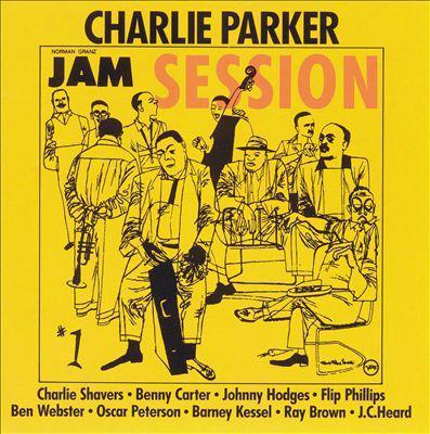 cd - Charlie Parker - Charlie Parker Jam Session, Cd's en Dvd's, Cd's | Overige Cd's, Zo goed als nieuw, Verzenden