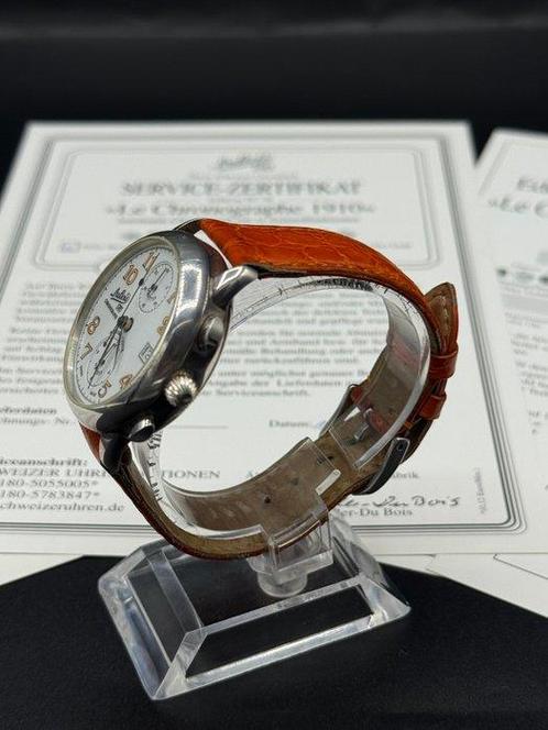 DuBois et fils - Le Chronograph 1910 - Zonder Minimumprijs -, Sieraden, Tassen en Uiterlijk, Horloges | Heren