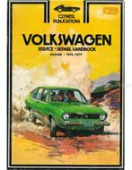 VOLKSWAGEN: SERVICE,  REPAIR HANDBOOK, DASHER 1974-1977, Auto diversen, Ophalen of Verzenden