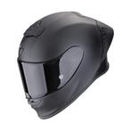 Scorpion EXO-R1 Evo II Air Mat Zwart Integraalhelm, XL, Integraalhelm, Nieuw met kaartje, Overige merken