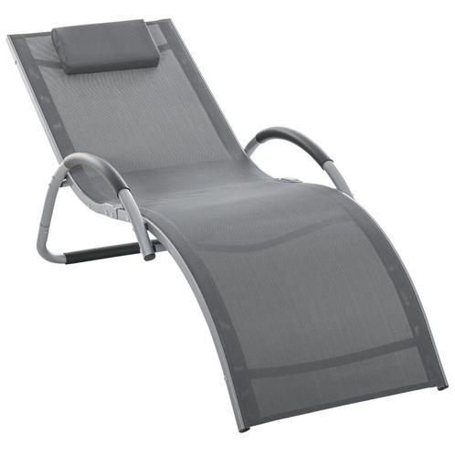 TRUUSK Tuinligstoelen Met Kussens Zonneligstoel Relaxstoel E, Tuin en Terras, Overige Tuin en Terras, Nieuw, Verzenden