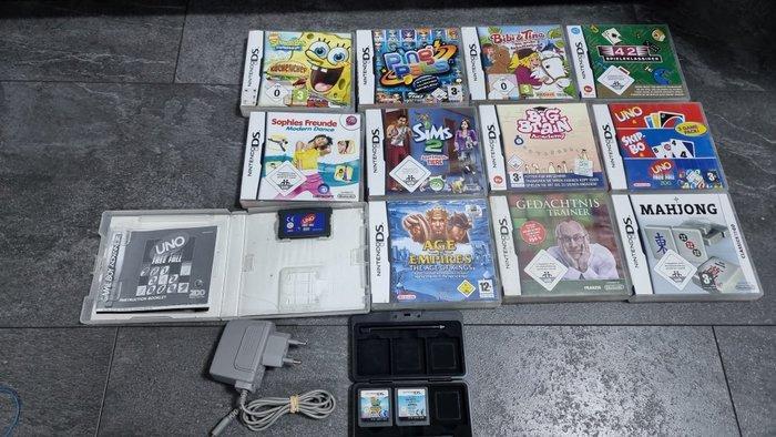 Nintendo - DS - SpongeBob SquarePants; Pingz; Bibi & Tina;, Spelcomputers en Games, Spelcomputers | Overige Accessoires