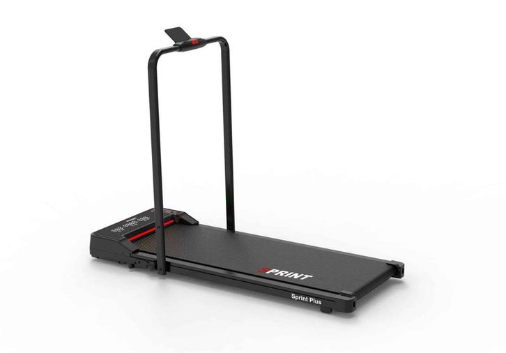 MegaGoods Sprint Plus Loopband met Handgreep 1–10 km/u, Sport en Fitness, Fitnessapparatuur, Nieuw, Verzenden