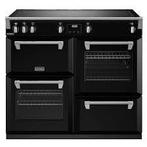 Stoves RichmondDX D1000Ei Zoneless Zwart DHZ20113499, Ophalen of Verzenden, Nieuw